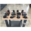 Image 1 : (4) KENWOOD NEXEDGE RADIOS & ANTENNAS