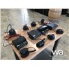 Image 2 : (4) KENWOOD NEXEDGE RADIOS & ANTENNAS