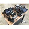 Image 2 : BOX OF BOOSTERS, ANTENNA PARTS SPEAKERS & BRACKETS