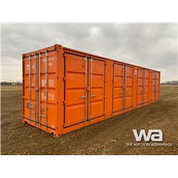 2020 TMG 8 X 40 FT. STORAGE CONTAINER