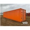 Image 2 : 2020 TMG 8 X 40 FT. STORAGE CONTAINER