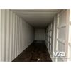 Image 8 : 2020 TMG 8 X 40 FT. STORAGE CONTAINER