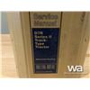 Image 2 : CATERPILLAR D7R SERIES II SERVICE MANUAL