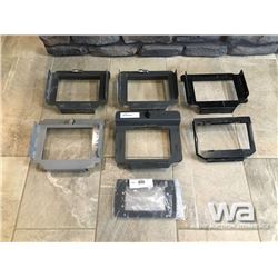 (7) BRACKET MOUNTS  FOR MONITORS