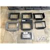 Image 1 : (7) BRACKET MOUNTS  FOR MONITORS