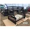 Image 2 : ESPRESSO TWIN/DOUBLE BUNKBED