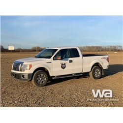 2012 FORD F150 E-CAB PICKUP