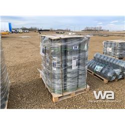 (12) ROLLS OF 4 X 330 FT. WIRE MESH