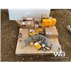 Image 1 : CAT D8T ALTERNATOR,  FILTERS & BRACKETS