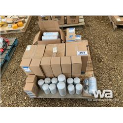KOMATSU 360-390 EXC.  AIR & OIL FILTERS