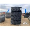 Image 1 : (UNUSED) (4) 23.5 X 25 24 PLY LOADER TIRES