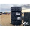 Image 2 : (UNUSED) (4) 23.5 X 25 24 PLY LOADER TIRES