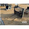 Image 1 : SKID STEER PALLET FORKS