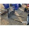 Image 2 : SKID STEER PALLET FORKS