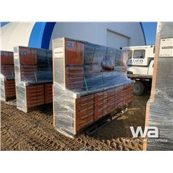 TMG 25 DRAWER 10 FT. HEAVY DUTY WORK BENCH