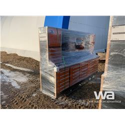 TMG 30 DRAWER 10 FT. HEAVY DUTY WORK BENCH
