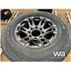 Image 6 : (4) COOPER LT275/70R18 TIRES ON CHEV RIMS