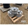 Image 2 : (3) 17X7.5 RIMS