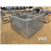 Image 2 : METAL STORAGE BIN
