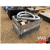 Image 2 : BOX OF TRUCK PARTS, MUD FLAPS, LIGHTS, FLEX HOSE