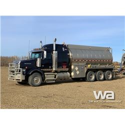 2016 WESTERN STAR SB4900 22,000 LITRE TANK TRUCK