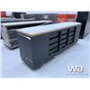 Image 3 : SIEBEL 12 DRAWER 20 FT. HARDWOOD TOP WORK BENCH
