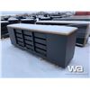 Image 4 : SIEBEL 12 DRAWER 20 FT. HARDWOOD TOP WORK BENCH
