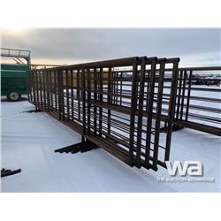 (5) FREESTANDING 6 X 24 FT. LIVESTOCK PANELS