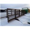 Image 2 : (5) FREESTANDING 6 X 24 FT. LIVESTOCK PANELS