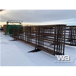 (5) FREESTANDING 6 X 24 FT. LIVESTOCK PANELS