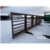 Image 2 : (5) FREESTANDING 6 X 24 FT. LIVESTOCK PANELS