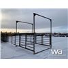 Image 2 : FREESTANDING 8 X 16 FT. LIVESTOCK ALLEYWAY