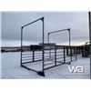 Image 1 : FREESTANDING 8 X 16 FT. LIVESTOCK ALLEYWAY