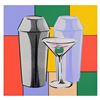 Image 1 : Martini by Steve Kaufman (1960-2010)