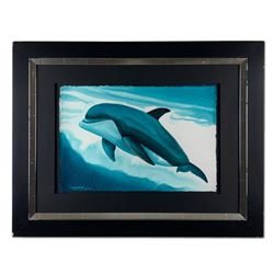 Dolphin Realm by Wyland Original