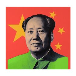 Mao by Steve Kaufman (1960-2010)