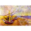 Image 1 : Van Gogh - Boats Of Saintes-Maries