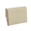 Image 1 : Louis Vuitton White Epi Leather Ludlow Wallet