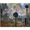 Image 1 : Claude Monet - Outside the Station Saint-Lazare, The Signal