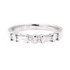 Image 2 : 0.40 ctw Diamond Ring - 14KT White Gold