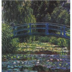 Claude Monet - Water Lily Pond #6