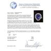 Image 5 : 10.06 ctw Tanzanite and Diamond Ring - 14KT White Gold