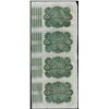 Image 2 : Uncut Sheet of (4) State of Louisiana Baby Bond Obsolete Notes