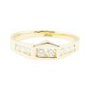 Image 2 : 0.30 ctw Diamond Ring - 14KT Yellow Gold