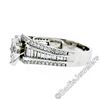 Image 7 : New 14kt White Gold 2.33 ctw GIA Certified Pear Cut Diamond Solitaire Engagement