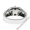 Image 9 : New 14kt White Gold 2.33 ctw GIA Certified Pear Cut Diamond Solitaire Engagement