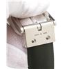 Image 9 : Louis Vuitton Green Taiga Leather Classique Belt 80