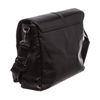 Image 3 : MCM M. Moment Black Leather Messenger Bag