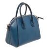 Image 3 : Givenchy Blue Grained Leather Mini Antigona Bag
