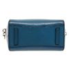 Image 4 : Givenchy Blue Grained Leather Mini Antigona Bag
